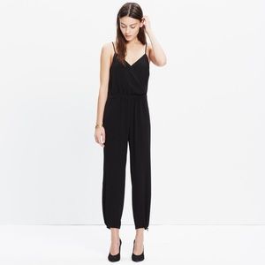 Faux wrap Cali jumpsuit